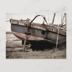 Carte Postale East Bar Liverpool