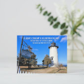 Carte Postale East Chop Lighthouse, Massachusetts (Debout devant)