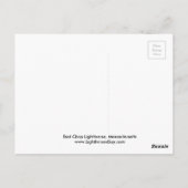 Carte Postale East Chop Lighthouse, Massachusetts (Dos)