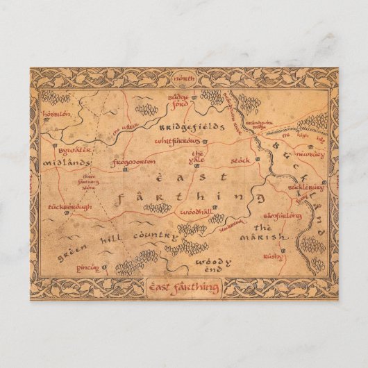 Carte Postale East Farthing (Devant)