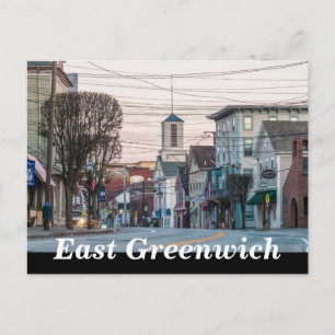 Carte Postale East Greenwich