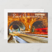 Carte Postale East Greenwich (Devant / Derrière)