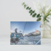 Carte Postale East Greenwich (Debout devant)