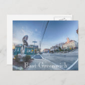 Carte Postale East Greenwich (Devant / Derrière)