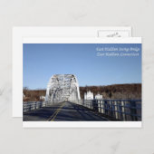 Carte postale East Haddam, Connecticut (Devant / Derrière)