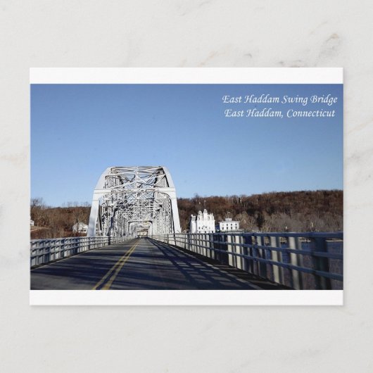 Carte postale East Haddam, Connecticut (Devant)
