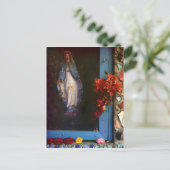 Carte Postale East LA Mary (Debout devant)