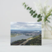 Carte Postale East Lake Winona - Winona, MN (Debout devant)