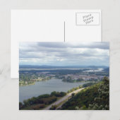 Carte Postale East Lake Winona - Winona, MN (Devant / Derrière)