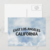 Carte Postale East Los Angeles (Devant / Derrière)