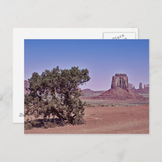 Carte Postale East Mitten Bute (Devant / Derrière)