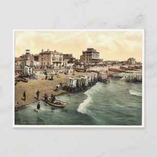 Carte Postale East parade, Bognor, Angleterre vintage Photochrom