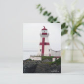 Carte postale East Quoddy Lighthouse (Debout devant)