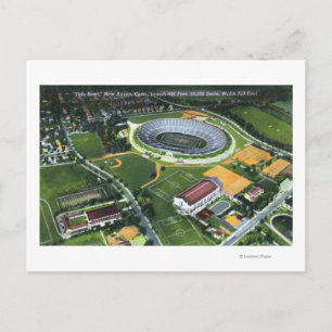 Carte Postale East Rock Park Vue sur le jardin Rose Pardee