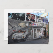Carte Postale East Side Gallery (Devant / Derrière)