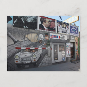 Carte Postale East Side Gallery