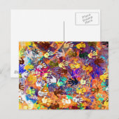 Carte Postale East Side Gallery, Berlin Wall, Mains (2) (Devant / Derrière)