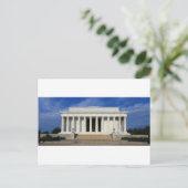 Carte Postale East Side of the Lincoln Memorial Washington D.C. (Debout devant)