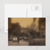 Carte Postale East Village, New York (Devant / Derrière)