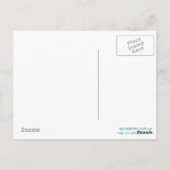 Carte Postale East Village, New York (Dos)