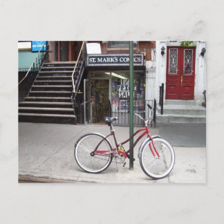 Carte Postale East Village NYC