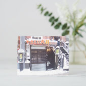 Carte Postale East Village NYC - Hiver (Debout devant)