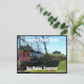 Carte postale East Windsor (Debout devant)