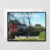 Carte postale East Windsor (Devant / Derrière)