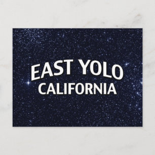Carte Postale East Yolo Californie