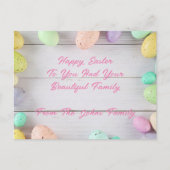 CARTE POSTALE EASTER (Devant)