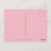 CARTE POSTALE EASTER EGG FAIRY, SPRING HARE IMAGINAIRE POSTCARD (Dos)