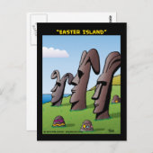 Carte Postale "Easter Island" (Devant / Derrière)