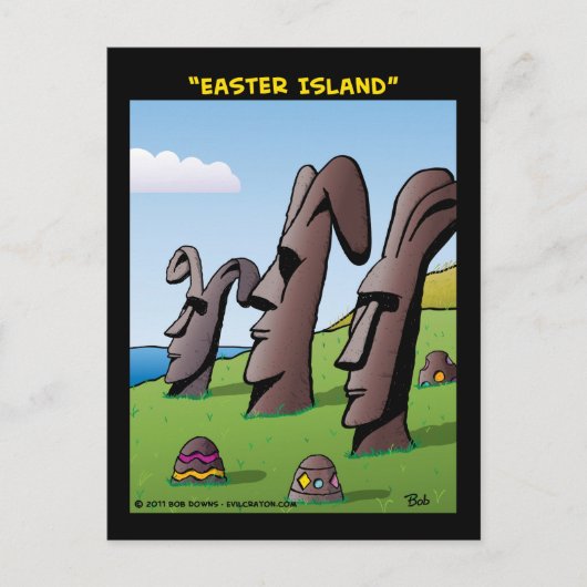 Carte Postale "Easter Island" (Devant)