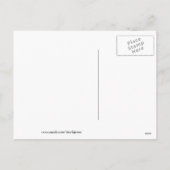 Carte postale EASTER OWL par Nicole Janes (Dos)