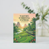 Carte Postale Eastern & Oriental Express (Asie du Sud-Est) (Debout devant)
