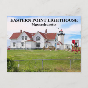 Carte Postale Eastern Point Lighthouse, Massachusetts