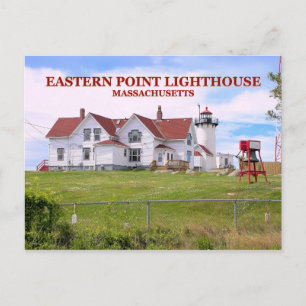 Carte Postale Eastern Point Lighthouse, Massachusetts