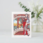 Carte postale Eastern Star (Debout devant)