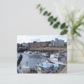 Carte postale Eastport (Debout devant)