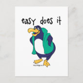 Carte Postale Easy It Penguin (Devant)