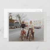 carte postale easy riders (Devant / Derrière)