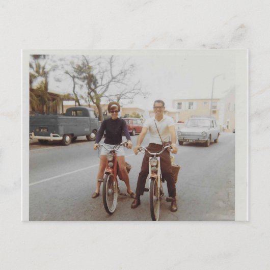 carte postale easy riders (Devant)