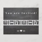 Carte Postale Eat Sleep Golf (Devant)