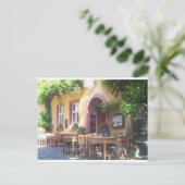 Carte Postale eathouse confortable (Debout devant)