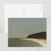 Carte Postale Eaton's Neck, Long Island | John Frederick Kensett (Devant / Derrière)
