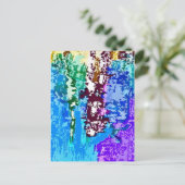 CARTE POSTALE EAU (Debout devant)