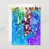 CARTE POSTALE EAU (Devant / Derrière)