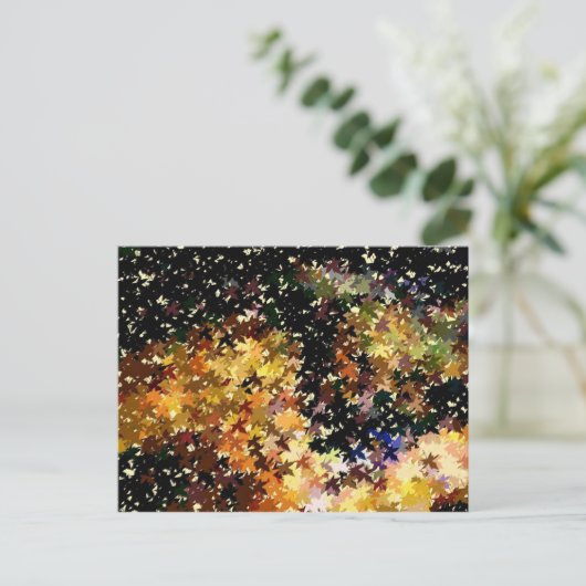 CARTE POSTALE EAU (Debout devant)