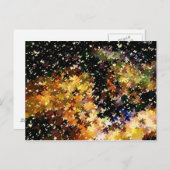 CARTE POSTALE EAU (Devant / Derrière)