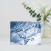 Carte Postale Eau (Debout devant)